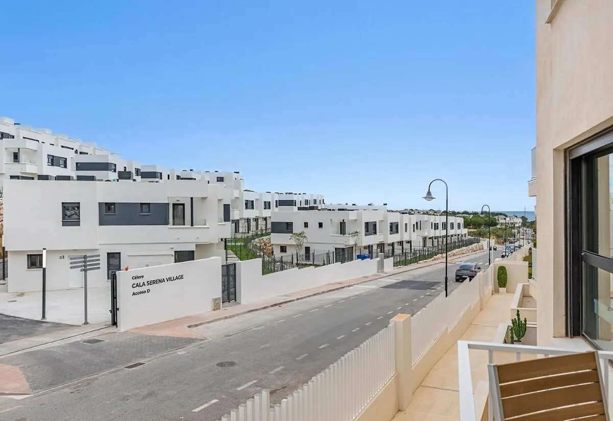 Modern Flat With 2 Bedrooms, Terrace, And Pool In Cala De Mijas La Cala De Mijas Apartment