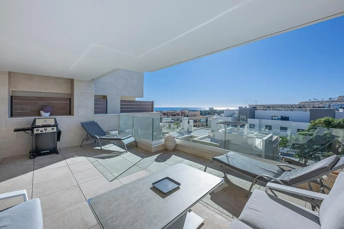Modern Flat With 2 Bedrooms, Terrace, And Pool In Cala De Mijas Ла-Кала-де-Михас Апартаменты