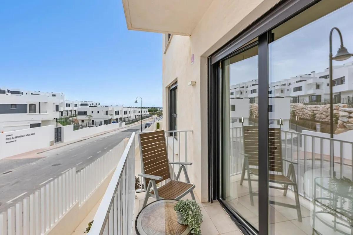 Modern Flat With 2 Bedrooms, Terrace, And Pool In Cala De Mijas Ла-Кала-де-Михас Апартаменты