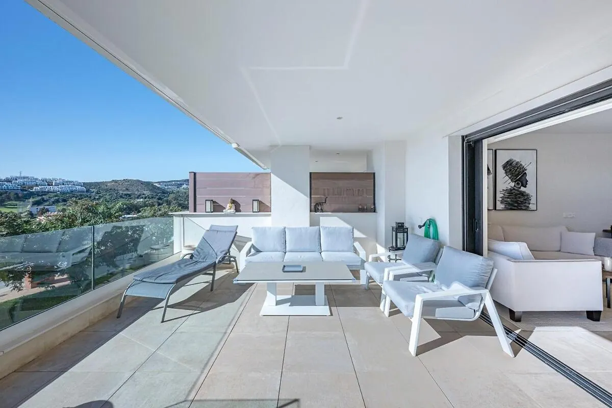 Modern Flat With 2 Bedrooms, Terrace, And Pool In Cala De Mijas Ла-Кала-де-Михас Испания