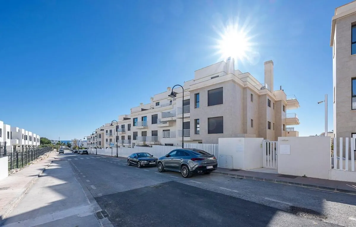 Modern Flat With 2 Bedrooms, Terrace, And Pool In Cala De Mijas Ла-Кала-де-Михас 0*,